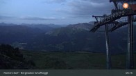 Archiv Foto Webcam Klosters Dorf: Bergstation Schaffürggli 04:00