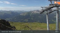 Archiv Foto Webcam Klosters Dorf: Bergstation Schaffürggli 08:00