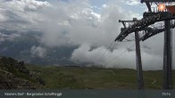 Archived image Webcam Klosters Village: Schaffürggli Top Station 14:00