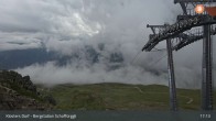 Archived image Webcam Klosters Village: Schaffürggli Top Station 16:00