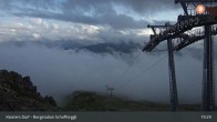 Archived image Webcam Klosters Village: Schaffürggli Top Station 18:00