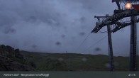 Archived image Webcam Klosters Village: Schaffürggli Top Station 20:00