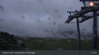 Archiv Foto Webcam Klosters Dorf: Bergstation Schaffürggli 02:00