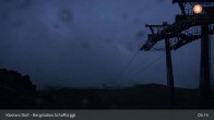 Archiv Foto Webcam Klosters Dorf: Bergstation Schaffürggli 04:00