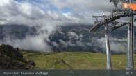 Archiv Foto Webcam Klosters Dorf: Bergstation Schaffürggli 08:00