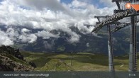 Archiv Foto Webcam Klosters Dorf: Bergstation Schaffürggli 10:00