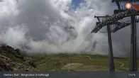 Archiv Foto Webcam Klosters Dorf: Bergstation Schaffürggli 12:00