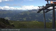Archiv Foto Webcam Klosters Dorf: Bergstation Schaffürggli 14:00