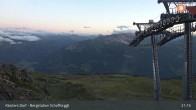 Archived image Webcam Klosters Village: Schaffürggli Top Station 02:00