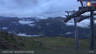 Archiv Foto Webcam Klosters Dorf: Bergstation Schaffürggli 00:00