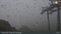 Archiv Foto Webcam Klosters Dorf: Bergstation Schaffürggli 07:00