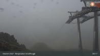 Archiv Foto Webcam Klosters Dorf: Bergstation Schaffürggli 08:00