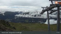 Archiv Foto Webcam Klosters Dorf: Bergstation Schaffürggli 10:00
