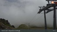 Archiv Foto Webcam Klosters Dorf: Bergstation Schaffürggli 14:00