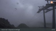 Archiv Foto Webcam Klosters Dorf: Bergstation Schaffürggli 06:00