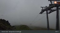 Archiv Foto Webcam Klosters Dorf: Bergstation Schaffürggli 08:00