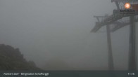 Archiv Foto Webcam Klosters Dorf: Bergstation Schaffürggli 10:00