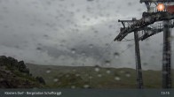 Archiv Foto Webcam Klosters Dorf: Bergstation Schaffürggli 12:00