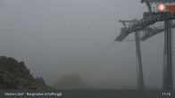 Archiv Foto Webcam Klosters Dorf: Bergstation Schaffürggli 10:00