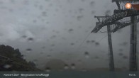 Archiv Foto Webcam Klosters Dorf: Bergstation Schaffürggli 14:00