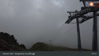 Archiv Foto Webcam Klosters Dorf: Bergstation Schaffürggli 18:00