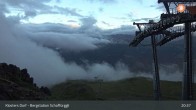 Archiv Foto Webcam Klosters Dorf: Bergstation Schaffürggli 00:00