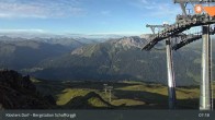Archiv Foto Webcam Klosters Dorf: Bergstation Schaffürggli 06:00