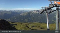 Archiv Foto Webcam Klosters Dorf: Bergstation Schaffürggli 07:00