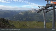 Archiv Foto Webcam Klosters Dorf: Bergstation Schaffürggli 08:00