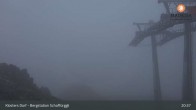 Archived image Webcam Klosters Village: Schaffürggli Top Station 00:00