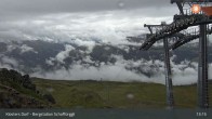 Archiv Foto Webcam Klosters Dorf: Bergstation Schaffürggli 12:00
