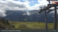 Archiv Foto Webcam Klosters Dorf: Bergstation Schaffürggli 14:00