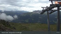 Archiv Foto Webcam Klosters Dorf: Bergstation Schaffürggli 16:00