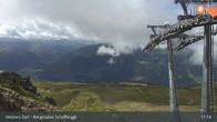 Archiv Foto Webcam Klosters Dorf: Bergstation Schaffürggli 10:00
