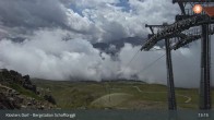 Archiv Foto Webcam Klosters Dorf: Bergstation Schaffürggli 12:00