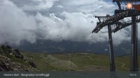 Archiv Foto Webcam Klosters Dorf: Bergstation Schaffürggli 14:00