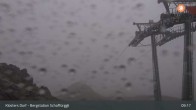 Archiv Foto Webcam Klosters Dorf: Bergstation Schaffürggli 08:00