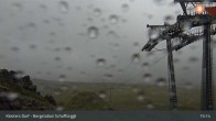 Archiv Foto Webcam Klosters Dorf: Bergstation Schaffürggli 14:00