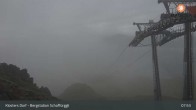 Archiv Foto Webcam Klosters Dorf: Bergstation Schaffürggli 07:00