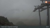 Archiv Foto Webcam Klosters Dorf: Bergstation Schaffürggli 08:00