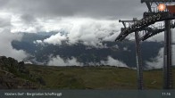 Archiv Foto Webcam Klosters Dorf: Bergstation Schaffürggli 10:00