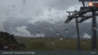 Archiv Foto Webcam Klosters Dorf: Bergstation Schaffürggli 12:00