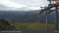 Archived image Webcam Klosters Village: Schaffürggli Top Station 01:00