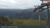 Archived image Webcam Klosters Village: Schaffürggli Top Station 02:00