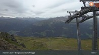 Archived image Webcam Klosters Village: Schaffürggli Top Station 03:00