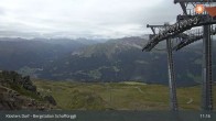 Archived image Webcam Klosters Village: Schaffürggli Top Station 05:00