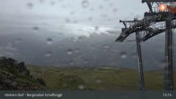 Archived image Webcam Klosters Village: Schaffürggli Top Station 07:00