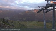 Archiv Foto Webcam Klosters Dorf: Bergstation Schaffürggli 02:00