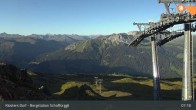 Archiv Foto Webcam Klosters Dorf: Bergstation Schaffürggli 06:00