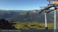 Archiv Foto Webcam Klosters Dorf: Bergstation Schaffürggli 07:00